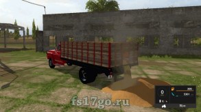 Мод «Ford F600 Grain Truck» для Farming Simulator 2017