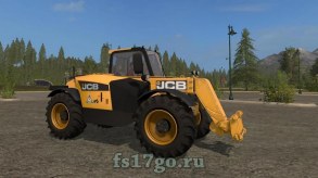 Мод погрузчик «JCB 526-56» дляFarming Simulator 2017
