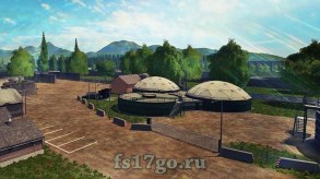 Карта «The Valley The Old Farm» для Farming Simulator 2017