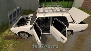 Мод ВАЗ-2107 «Семерка» для Farming Simulator 2017