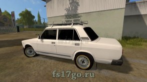 Мод ВАЗ-2107 «Семерка» для Farming Simulator 2017