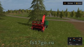 Мод щепогрыз «Ahwi FM700H» для Farming Simulator 2017
