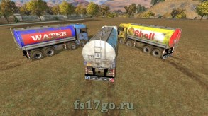 Мод Пак «Man Agra 8X8» для Farming Simulator 2017