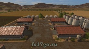 Карта «Who Dat Who Der Ranch» для Farming Simulator 2017