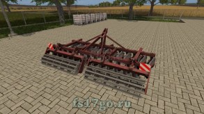 Мод борона «АГД-4.5» для Farming Simulator 2017