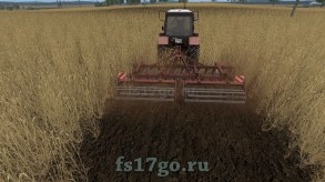 Мод борона «АГД-4.5» для Farming Simulator 2017