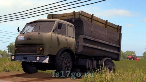 Мод грузовика «МАЗ-500» для Farming Simulator 2017