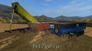 Мод «Cacamba Basculante Randon» для Farming Simulator 2017