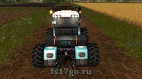 Мод «ХТЗ-241-244К» для Farming Simulator 2017