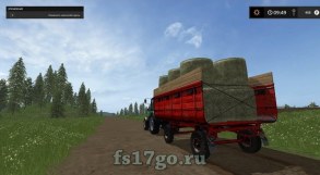 Мод «2ПТС-4 Фургон» для Фермер Симулятор 2017