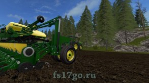 Мод сеялка «JDDB60» для Farming Simulator 2017