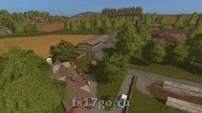 Карта «Modified Bjornholm» для Farming Simulator 2017