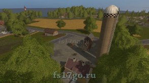 Карта «Modified Bjornholm» для Farming Simulator 2017