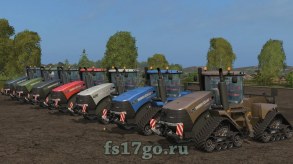 Мод «Case Quad Trac 620» для Farming Simulator 2017