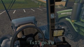 Мод «Case Quad Trac 620» для Farming Simulator 2017