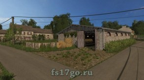 Карта «La Ferme Bressane» для Farming Simulator 2017