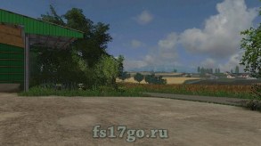 Карта «La Ferme Bressane» для Farming Simulator 2017