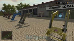 Мод «Stoll FZ30/D72 – DynamicHoses» для Farming Simulator 2017
