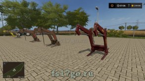 Мод «Stoll FZ30/D72 – DynamicHoses» для Farming Simulator 2017