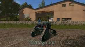 Гусеничный трактор «Oliver HG» для Farming Simulator 2017