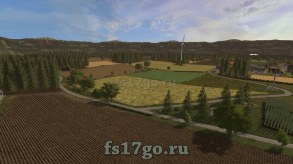 Карта «Kleinseelheim» для Farming Simulator 2017