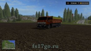 Мод «Камаз 53212» для Farming Simulator 2017