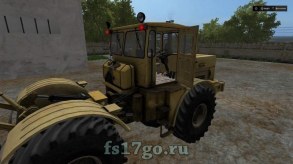 Мод на трактор «Кировец K 700A» для FS 2017