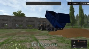 Мод «ПТС-10 с выбором цвета» для Farming Simulator 2017