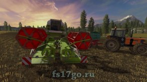 Мод «Claas C540 folding cutter» для Farming Simulator 2017.