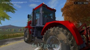 Мод трактор «Кировец К-744» для Farming Simulator 2017