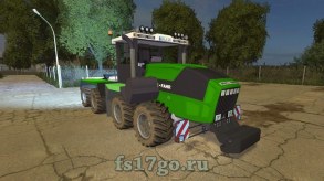 Мод «Deutz-Fahr Agro XXL» для Farming Simulator 2017