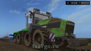 Мод «Deutz-Fahr Agro XXL» для Farming Simulator 2017