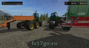 Мод «Jd Crawler Semi» для Farming Simulator 2017