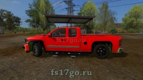 Мод «Chevy Silverado Sport» для Farming Simulator 2017
