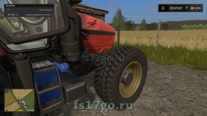 Мод «Same Fortis 160 с Интерактивом» для Farming Simulator 2017