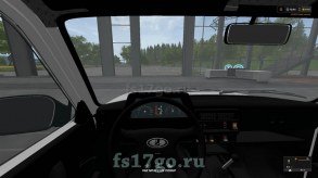 Мод пикап «Нива 2329» для Farming Simulator 2017