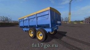 Мод «West 10T Grain Trailer» для Farming Simulator 2017