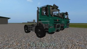 Мод тягачи «Tatra Pack» для Farming Simulator 2017