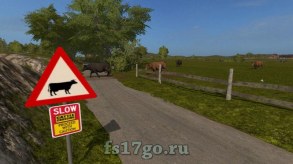 Карта «Broxton» для Farming Simulator 2017