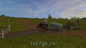 Карта «Broxton» для Farming Simulator 2017