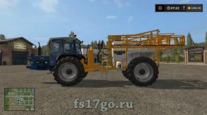 Мод «Ford 7810 sprayer» для Farming Simulator 2017