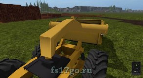Мод «Ashland I200 TS4 Semi Scraper» для Farming Simulator 2017