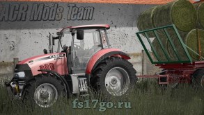 Мод «Case Farmall 105U» для Farming Simulator 2017
