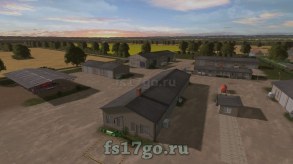Мод Карта «Lehndorf» для Farming Simulator 2017