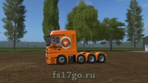 Мод «MB van der Vlist» для Farming Simulator 2017