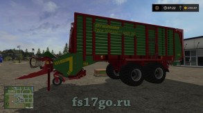 Мод «Strautmann Tera Vitesse 4601» для Farming Simulator 2017