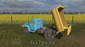 Мод «ЗиЛ ММЗ 555» для Farming Simulator 2017