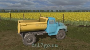 Мод «ЗиЛ ММЗ 555» для Farming Simulator 2017