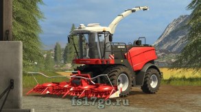 Мод комбайна «РСМ-1403» для Farming Simulator 2017