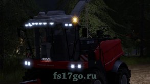 Мод комбайна «РСМ-1403» для Farming Simulator 2017